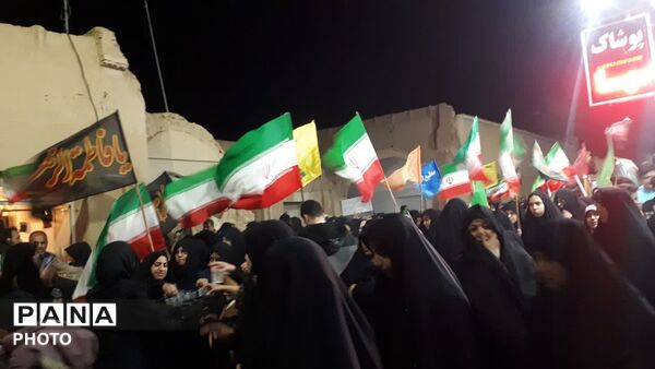 سی‌‌و ‌پنجمین اجتماع بزرگ شبانه مردم ابرکوه