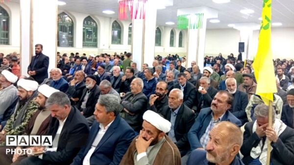 کیار زیر سایه پرچم امام رضا(ع)