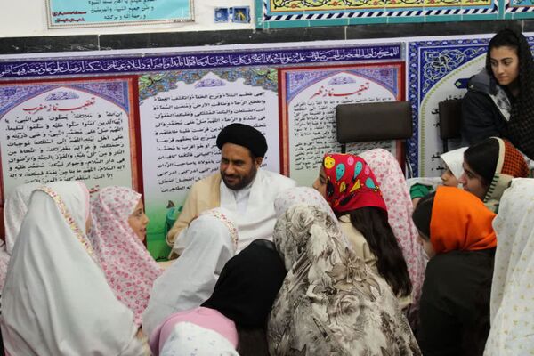 جلوه‌های زیبای بندگی از اعتکاف دختران نوجوان کهگیلویه و بویراحمد