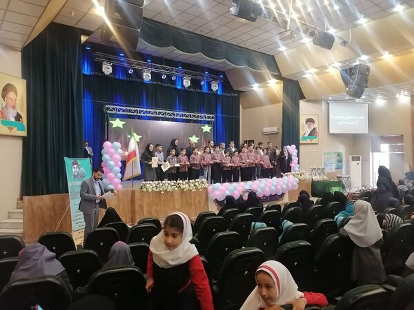 اختتامیه جشنوراه فرهنگی ادبی شهید آرشام سرایداران
