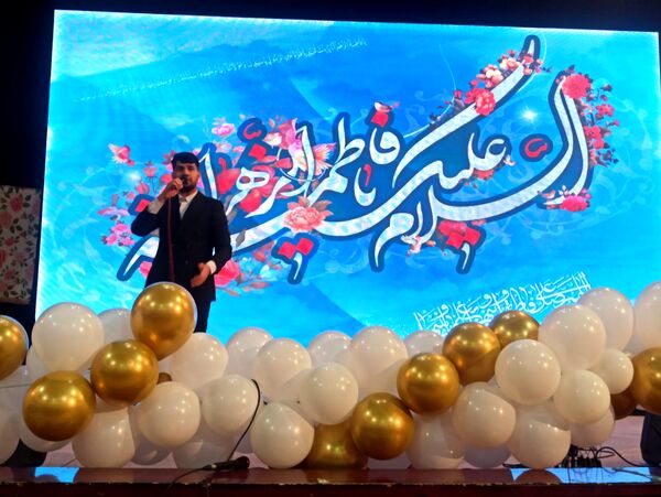 همایش مادر دختری در ساختمان صبا مشهد