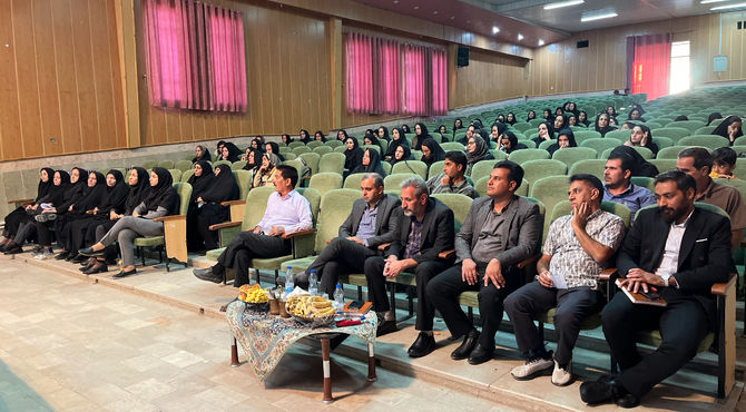 روایت پانا از برگزاری انجمن اولیا و مربیان مدرسه شهید محمد منتظر قائم