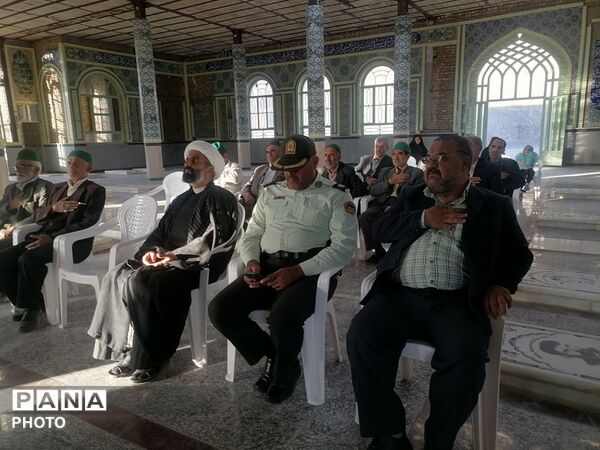 برپایی مراسم بزرگداشت شهدای مقاومت در شهر بار 