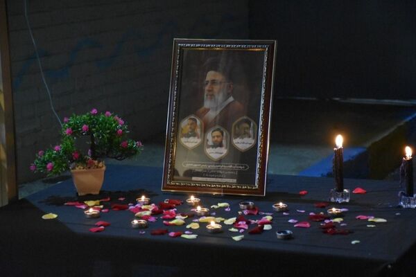 مراسم یادبود شهدای خدمت در دانشگاه فرهنگیان استان چهارمحال و بختیاری