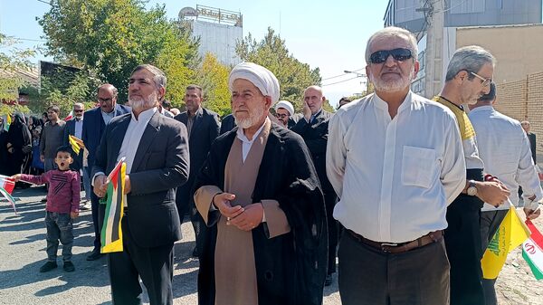 حضور پرشور مردم کهگیلویه و بویراحمد در راهپیمایی «بشارت نصر» در حمایت از مقاومت اسلامی