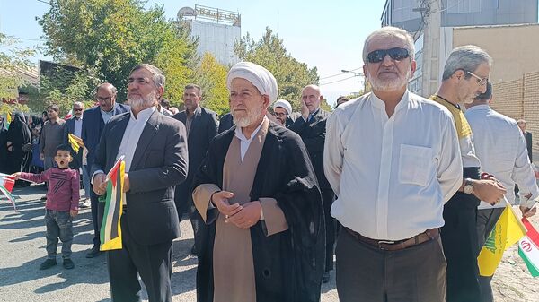 حضور پرشور مردم کهگیلویه و بویراحمد در راهپیمایی «بشارت نصر» در حمایت از مقاومت اسلامی