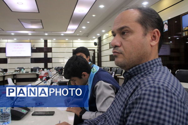 ویژه برنامه نوجوان پیشران در بوشهر