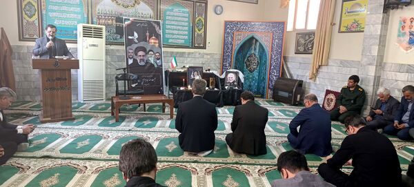 آیین گرامی‌داشت یاد و خاطره خادم‌الرضا شهید جمهور در شهرستان بجنورد 