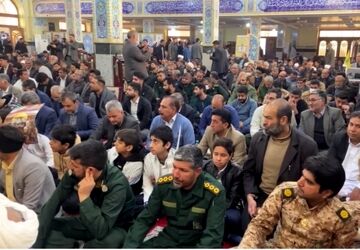 مراسم گرامیداشت حماسه ۹ دی ماه در زاهدان برگزار شد 