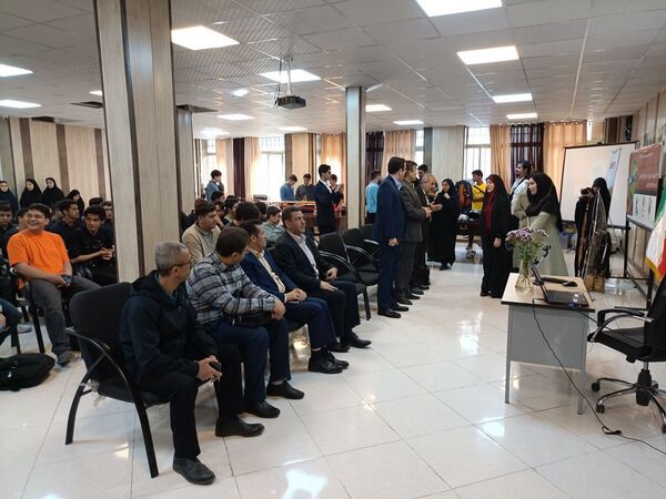 برگزاری اولین نمایشگاه استانی صنایع هوایی در پژوهش‌سرای خوارزمی ناحیه 3 کرج