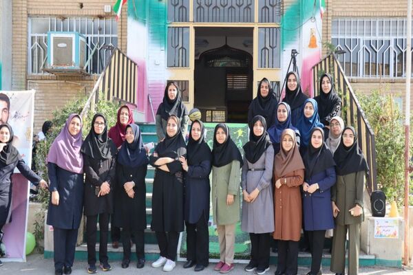 هفته تربیت‌بدنی با شور و انرژی در دبیرستان شاهد مرضیه 