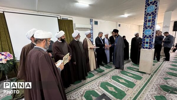 مراسم آغاز سال تحصیلی حوزه‌های علمیه برادران و خواهران شهرستان ساوجبلاغ،