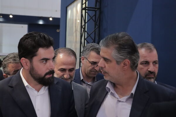 هفدهمین نمایشگاه بین‌المللی سنگ ایران در شهر نیم ور افتتاح شد