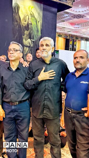طلوع محرم در کویر؛ علم بندان، نقشی از عشق و انتظار