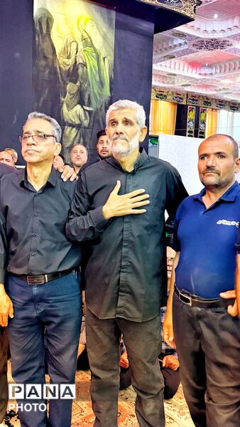 طلوع محرم در کویر؛ علم بندان، نقشی از عشق و انتظار