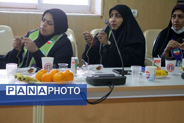 گردهمایی مسئولان، مدرسان و مربیان سازمان دانش‌آموزی هرمزگان