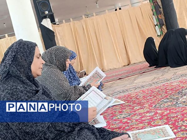 حسینیه‌ قمربنی‌هاشم‌(ع) در فراق‌یار و همراهانش به سوگ نشست