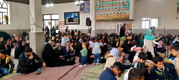 جشن میلاد با سعادت منجی عالم بشریت حضرت مهدی عجل الله در مهدیه شهر بار نیشابور 