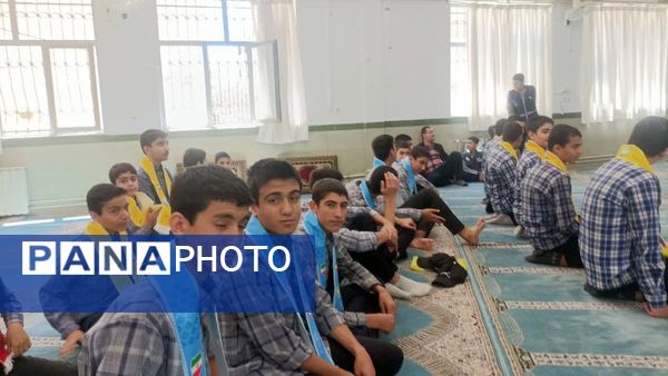  مراسم گرامیداشت سالگرد تاسیس سازمان دانش‌آموزی