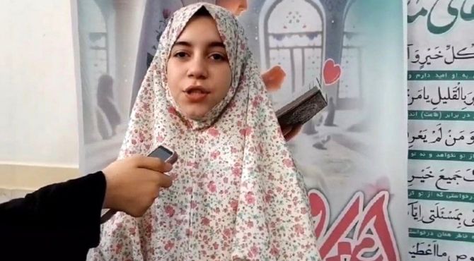 روایت دختران معتکف از سه روز خلوت با خدا در مسجد الزهرا(س) قیامدشت