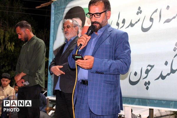 تجمعات شبانه مردمی ضد صهیونیستی در شهر جوادآباد 