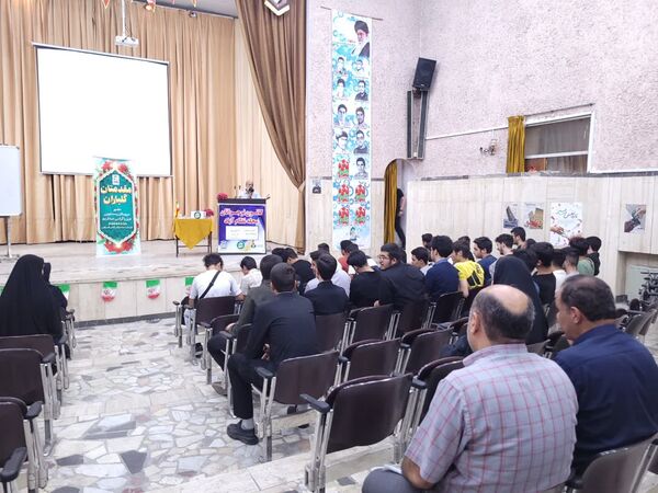 انتخاب دبیر کانون نوجوان پسر محله نظام آباد 