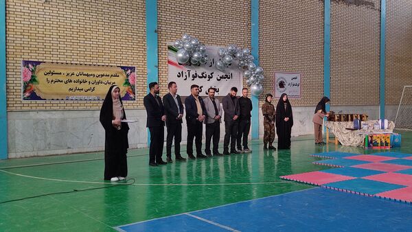 تجلیل از هنرجویان انجمن کونگ فو آزاد شهر دستنا