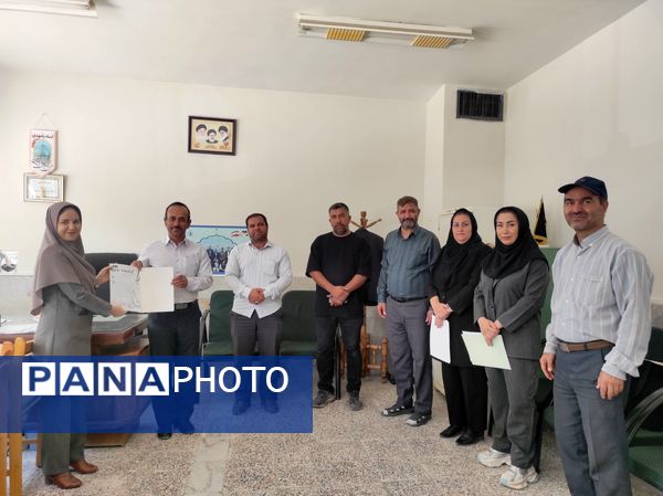 معرفی اعضای کمیته دارت کانون بسیج ورزشکاران شهرستان شیروان