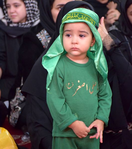 لالایی خونین مادرانه مصادف با هفتم محرم الحرام ١٤٤٧