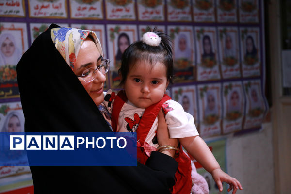 انتخابات پرشور در تبریز 