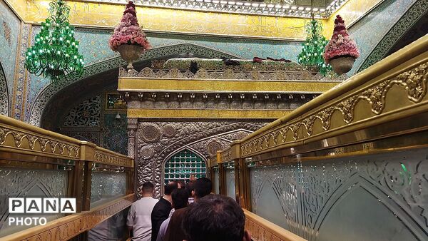 حرم مطهر رضوی در آخرین روز ها از اولین هفته شهریور ۱۴۰۵ 