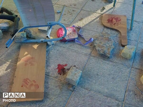 گرامیداشت شهدای دانش آموز در گلباف