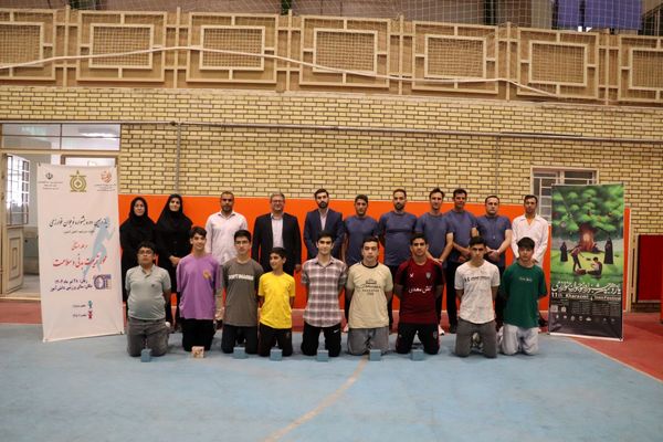 محور تربیت‌بدنی و سلامت جشنواره خوارزمی مرحله استانی در آذربایجان شرقی