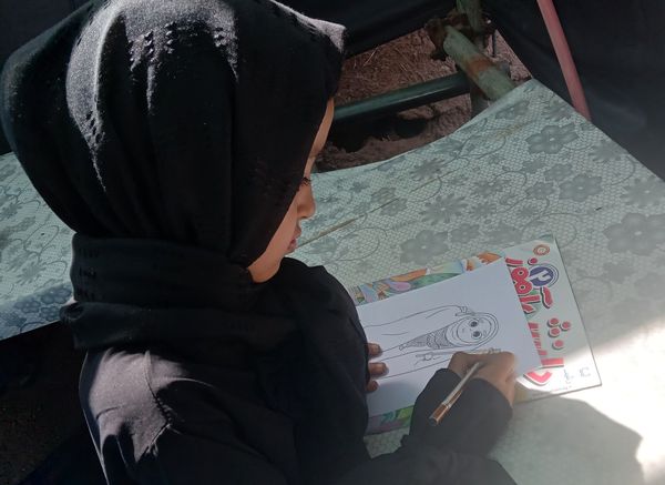 اجتماع بزرگ حسنیون در روستای کفکی