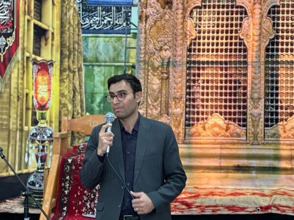 برپایی هیئت عزاداری دانش‌آموزی «قاسم ابن الحسن(ع)» در دبیرستان رئیس‌زاده خلیل‌آباد