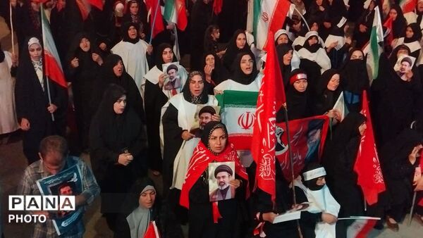 نورآباد استمرار بیعت با ولایت را در شب صد و پنجاه و نهم فریاد زد