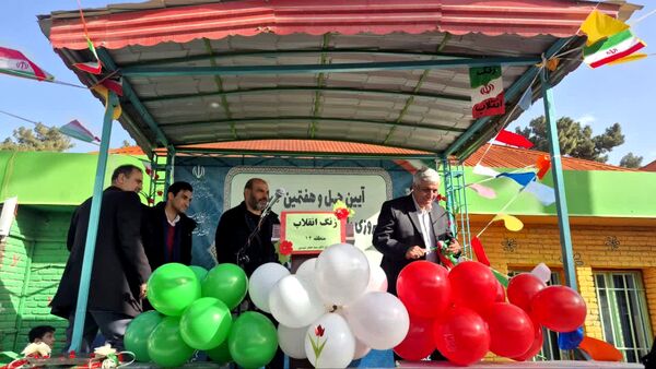چهل و هفتمین بهار آزادی زنگ انقلاب به صدا درآمد