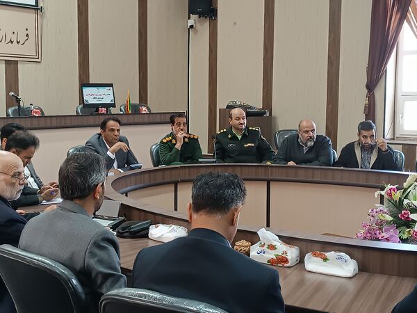 نشست برنامه ریزی روز جهانی قدس در فرمانداری گناباد 