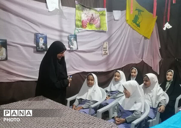 کلاس جهادی در قلب خیابان 