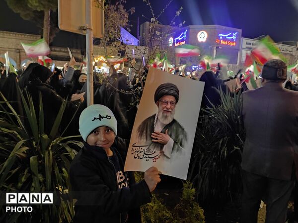 راهپیمایی بزرگ مردم غیور و شجاع شهرستان نیشابور