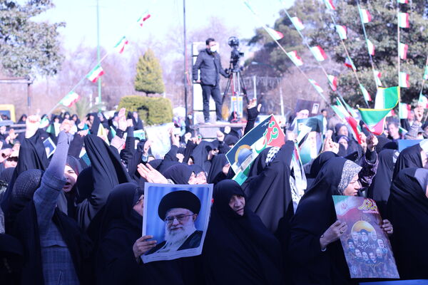  مراسم گرامیداشت حماسه ۹ دی در اصفهان 