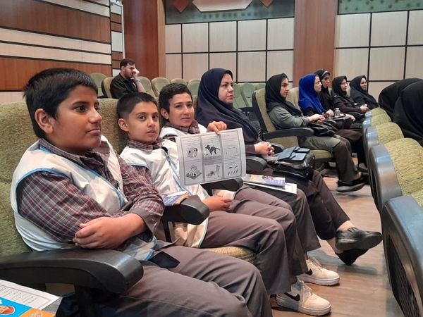 برگزاری مراسم هفته سلامت با حضور دانش آموزان
در اسلامشهر 