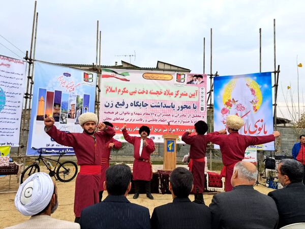 جشن باشکوه روز مادر در گلستان