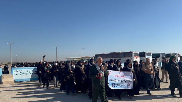 حضور دانش آموزان سملقان در راهیان نور