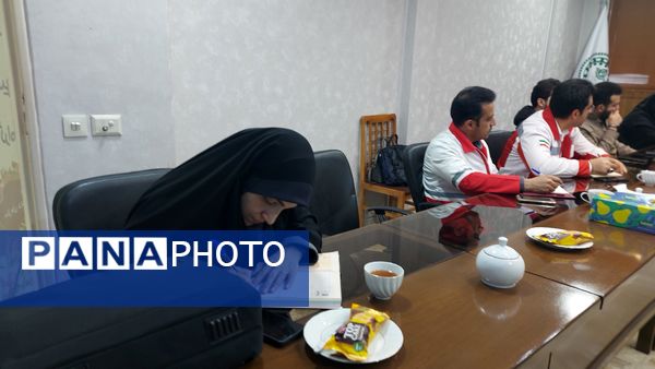 اولین جلسه هماهنگی مانور زلزله در زنجان