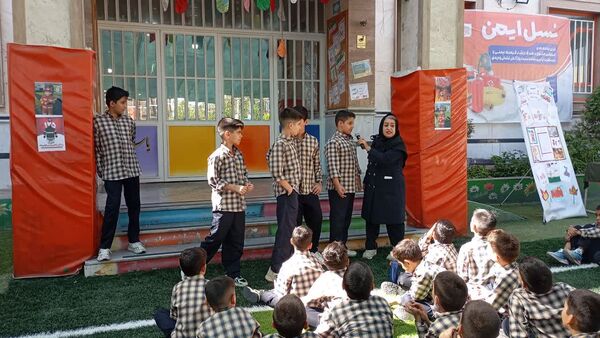  روز آتش نشانی و ایمنی