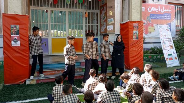  روز آتش نشانی و ایمنی