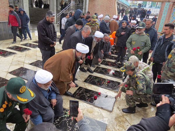  مراسم محوری کشوری آئین لاله