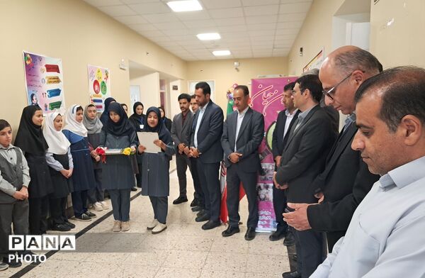 بازید از طرح جابر دانش آموزان ابتدایی در کاشمر