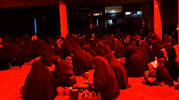 برگزاری مراسم شب چهارم محرم توسط هیات محبان اهل بیت قائمشهر